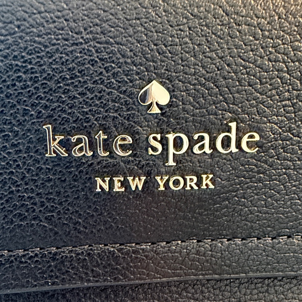 Kate Spade Elegant Black Clutch - Picture 3 of 6